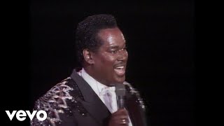 Luther Vandross  Give Me the Reason from Live at Wembley [upl. by Rehpotsirk42]