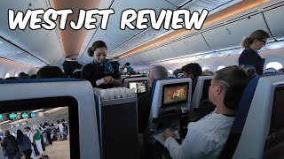 WestJet Domestic AND International Flights  Meals Experience and Review [upl. by Guild931]