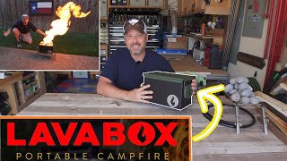 LAVABOX Portable Campfire in an AMMO CAN [upl. by Jimmy]