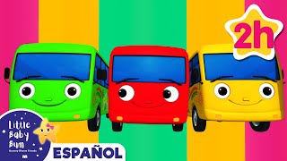 Canta con los autobuses 🚌 Caricaturas de autobuses 🚌 Canciones infantiles  LBB Español [upl. by Cara]