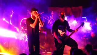 In Flames  Paralyzed  live  Theater 11 Zurich 31032017 [upl. by Aerdnna]