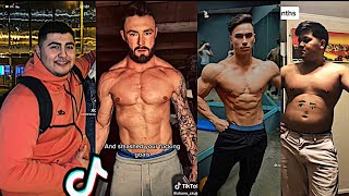 Body transformation Before After Men edition TikTok Compilation [upl. by Box]