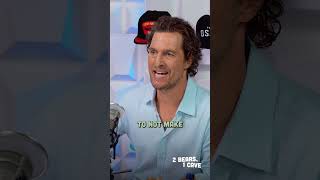 Matthew McConaughey on Being a Father [upl. by Norvall]