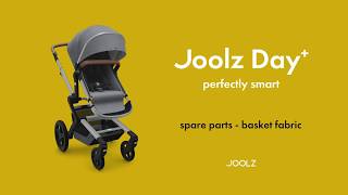 Joolz Day • Spare parts  basket fabric [upl. by Ahsitul]