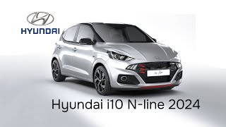 🔴 Ｈｙｕｎｄａｉ i10 N line 2024 NewCarDesignsw [upl. by Kape]