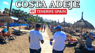 TENERIFE  COSTA ADEJE  See the Actual Appearance 😎 4K Walk ● February 2024 [upl. by Airemahs535]