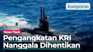 Pengangkatan KRI Nanggala Dihentikan TNI AL Sampaikan Terima Kasih pada China [upl. by Kariv]