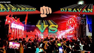 DJ SARZEN vs DJ ravan bishrakh compition Kawad yatra haridwar SARZEN win viralvideo [upl. by Nnylyrehc]