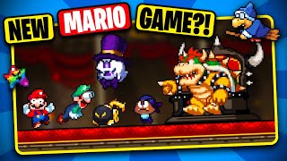 BRAND NEW Mario Game  Super Mario and the Rainbow Stars [upl. by Virg838]