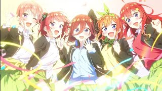 Gotoubun no Hanayome New Movie  Official announced [upl. by Yttik]