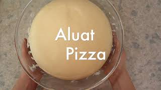 Blat de pizza  Cum se face aluatul de pizza pufos [upl. by Oek]