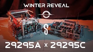 29295A and 29295C  VEX Robotics  Over Under Winter Reveal [upl. by Aicilaana804]