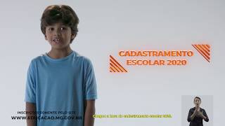 Cadastramento Escolar 2019 [upl. by Addy]