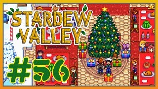 Stardew Valley  56  Feast of the Winter Star [upl. by Nnayelsel434]