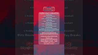 1021 Live Break Schedule baseball football basketball hockey [upl. by Annoya]