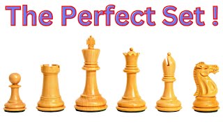 Professional Series Chess Set by House of Staunton  Perfect for Any Occasion [upl. by Prady]