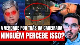 CONSTANTINO fala sobre a CADEIRADA DO DATENA em Pablo Marçal  Rodrigo Constantino [upl. by Newman]