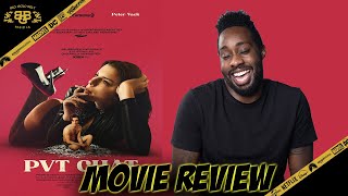 PVT CHAT  Movie Review 2021  Julia Fox Peter Vack [upl. by Timus]