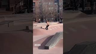 Dpark Hip line from 2020 skateboarding denverskatepark 303 [upl. by Ikila]