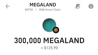 MEGALAND Airdrop Free 150 Profit Received Dont Miss Join Now [upl. by Delaine]