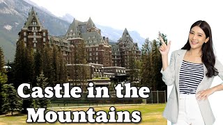 Banff Springs Hotel Banff  Banff Alberta Canada  Castle in the Mountains banff fairmonthotel [upl. by Bianka]