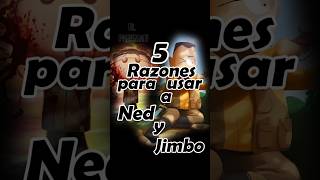 5 Razones para usar a Ned y Jimbo shorts southpark phonedestroyer [upl. by Gninnahc29]