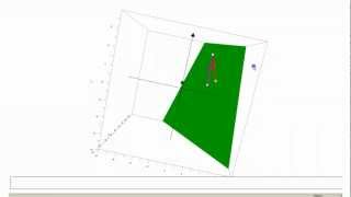 AQA FP4  rnd and cartesian equation of a plane [upl. by Beverley489]