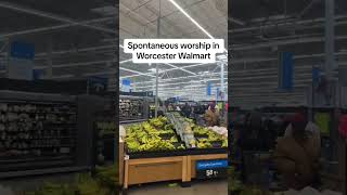 Jesus Showed up in WalMart jesus faith shorts religion god [upl. by Luckett616]