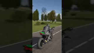 Kawasaki z1000 top speed [upl. by Henden]