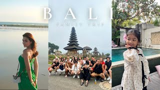 VLOG • First Family Trip in BALI ☺️ [upl. by Jenelle]