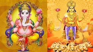 Lord Ganesh and Surya Suprabhatam  Peaceful Early Morning Chants [upl. by Ruiz]