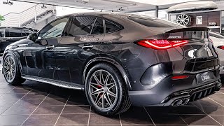 2025 Mercedes AMG GLC 63 S Coupe  Interior and Exterior Walkaround [upl. by Alimac810]