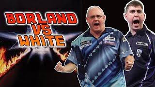 Ian White vs Willie Borland [upl. by Eiddet]