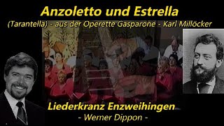 Anzoletto und Estrella Liederkranz Enzweihingen Werner Dippon [upl. by Zakaria]