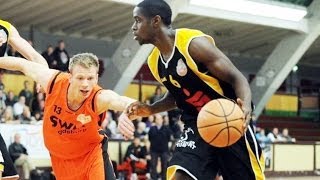 Borgia MBala 6  BG Aschersleben l Germany l 2012 Highlight Mix [upl. by Noscire19]