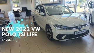 2022 VW Polo 10 TSI Life Review  An almost complete package [upl. by Linzy]