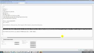 Dynamic Connection String in QlikView Script [upl. by Brunella]