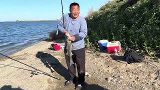 Fishing at O’Neill￼ forebay April 8 2024 ￼ [upl. by Akimahs]