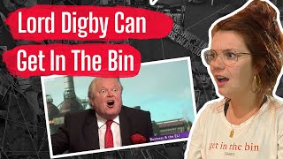 Lord Digby Can Get In The Bin [upl. by Kosel]