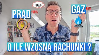 ILE REALNIE WIĘCEJ ZAPŁACIMY ZA PRĄD  GAZ I WODĘ OD 1 LIPCA CZY NA PEWNO BĘDZIE TO AŻ 50 [upl. by Tevlev]