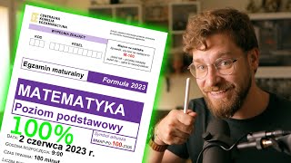 Matura z MATEMATYKI czerwiec 2023 FORMUŁA 2023  Rozwiązania i odpowiedzi [upl. by Herriott]