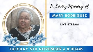 Celebrating the life of Mary Rodriguez [upl. by Aciret]