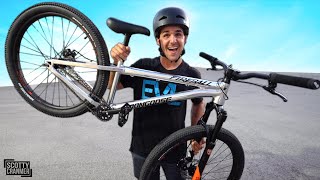 Matty Cranmers NEW Dirt Jumper Full Review [upl. by Yerfoeg289]