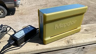 Maxtor One Touch III External Hard Drive  300GB [upl. by Nikral]