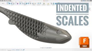 Indented Scale Pattern [upl. by Eelyk]