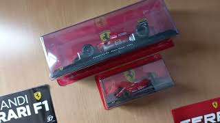 Alain Prost  Ferrari F191 642  124 e 143  Centauria  F1 Collection e Grandi Ferrari [upl. by Odama353]