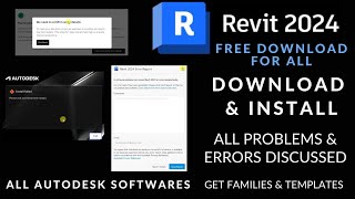 Download All Autodesk Software  Revit  AutoCAD  Legit method  No Crack  Anyone can download [upl. by Winifred]