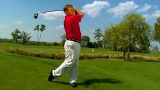 Paul Wilson Golf Swing  Super Slow Motion [upl. by Llertnac475]