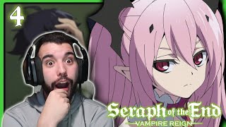 Of Course Shes A Loli  Seraph of the End 1x4 REACTION [upl. by Bendite]