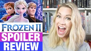 FROZEN 2 SPOILER REVIEW Ending Spirits amp Ahtohallan Explained 😱❄️🍂  Rotoscopers [upl. by Carolyne226]